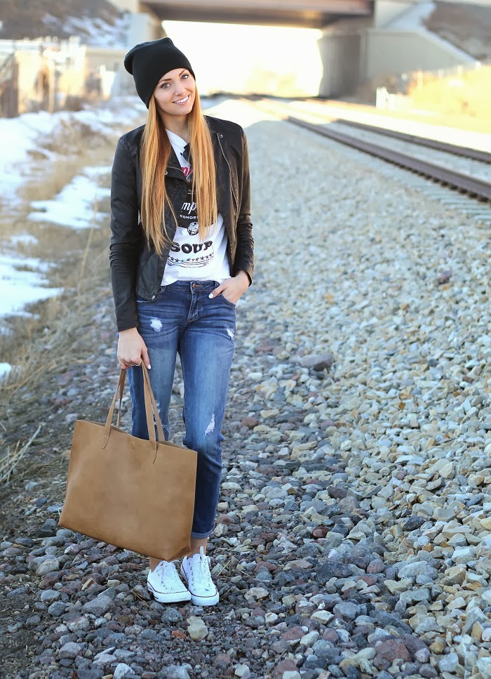 Aviators & Converse