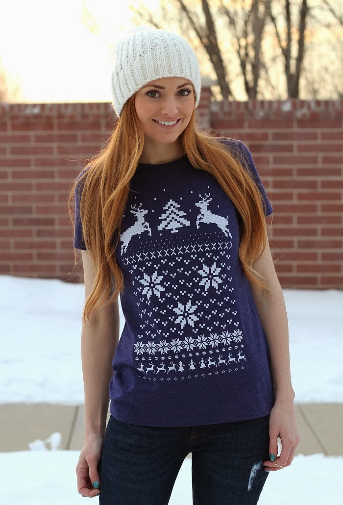 Skip N' Whistle Sweater Tee