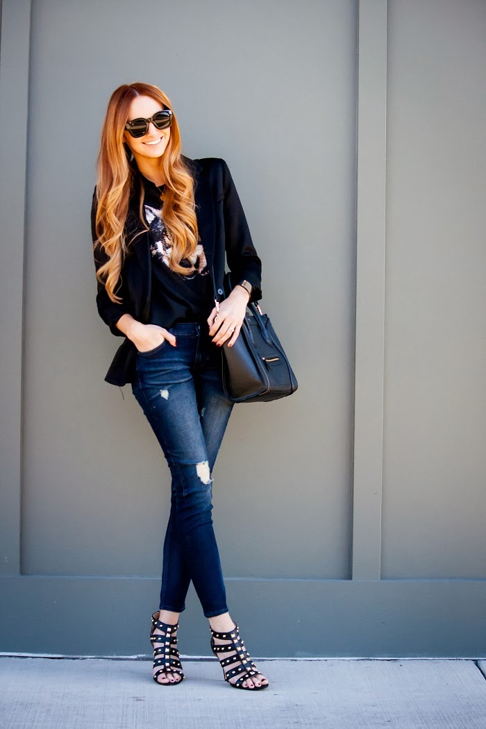 Distressed Glam