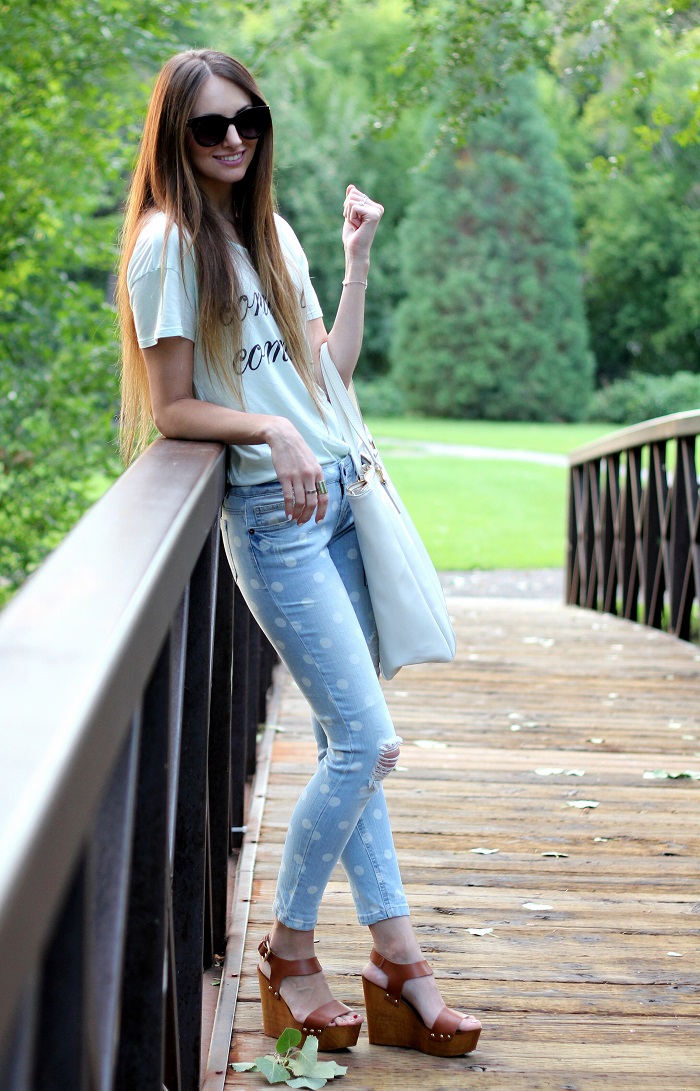 Polka Dot Casual