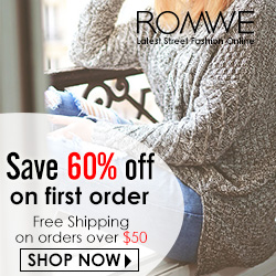 Romwe -Your Online Fashion Wardrobe