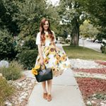 So how many sunflowers is too many sunflowers? Do we know? Is that even a thing? I'm gonna go with no... 🌻 👉 New post up on www.LittleJStyle.com! 🌻 #ootd #newpost #outfit #whatiwore #sunflowers #chicwish @liketoknow.it #liketkit | http://liketk.it/2sRjL