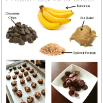 Frozen Banana Bites