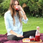 Blackberry Lemonade & Blackberry Frozen Yogurt Recipes