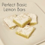 Recipe: Perfect Lemon Bars