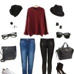 One Sweater, Two Ways