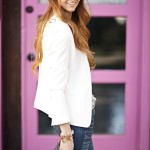 White Blazer