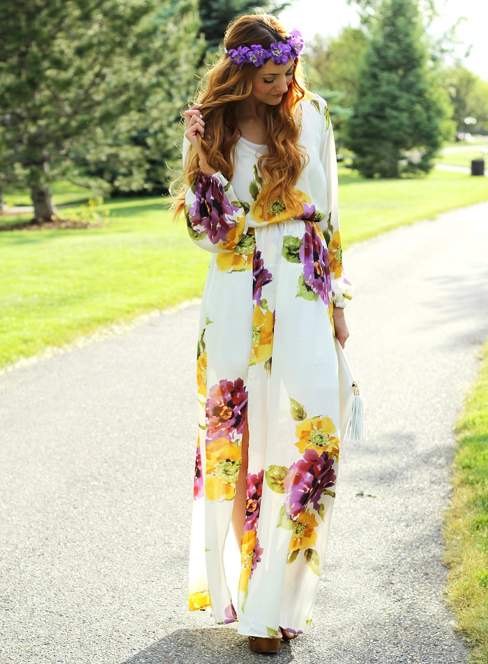 Little J Style Maxi Dress