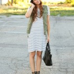 T-Shirt Dress & a Fedora