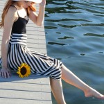 Stripes by the Lake