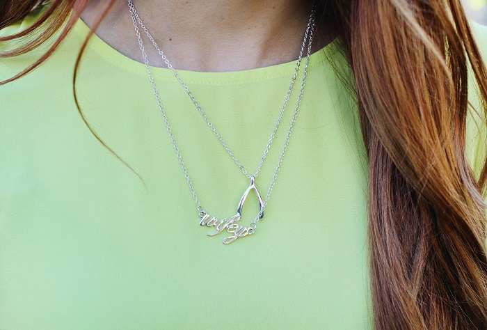 ILY Couture Wifey Necklace