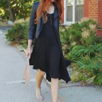 Dressing Down a Black Dress