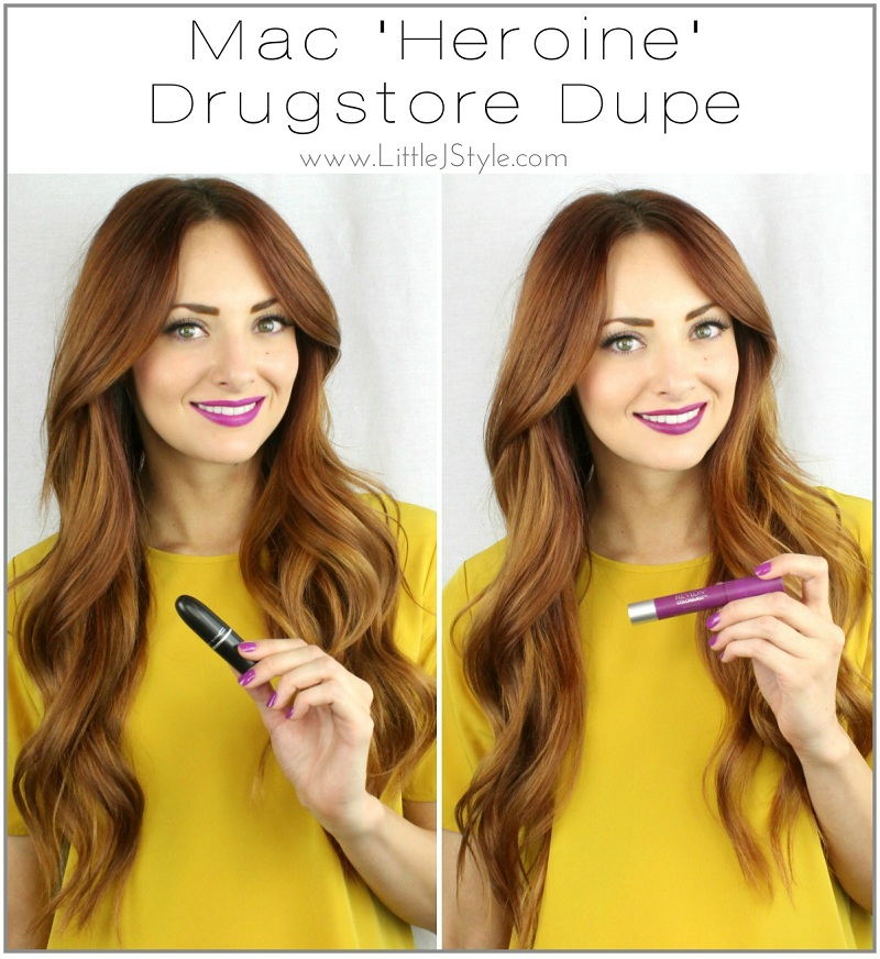 MAC 'Heroine' Drugstore Dupe