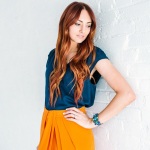 Orange & Navy