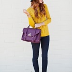 The ‘Hayden’ Satchel by GiGi New York