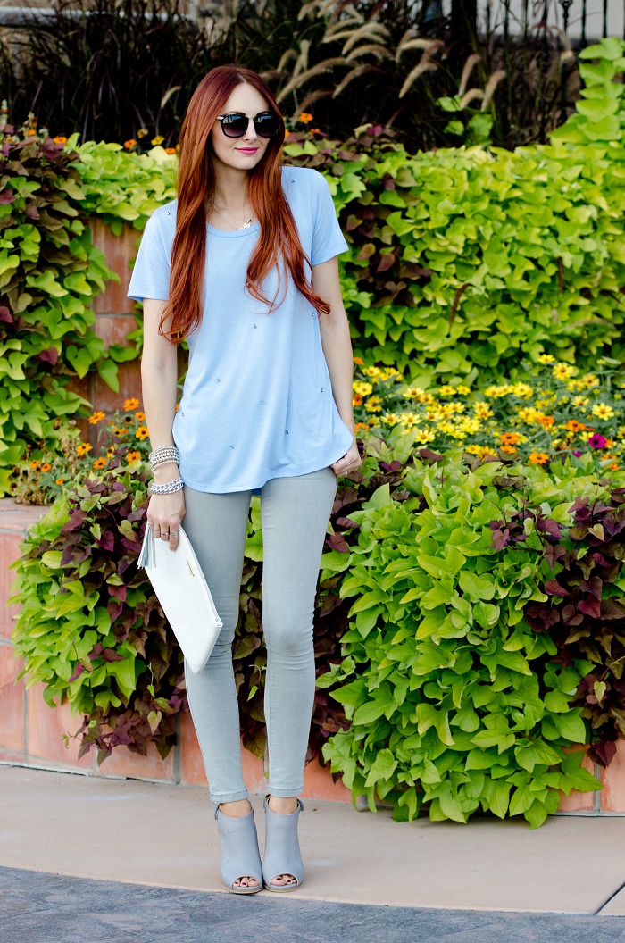 casual blue & grey | www.LittleJStyle.com