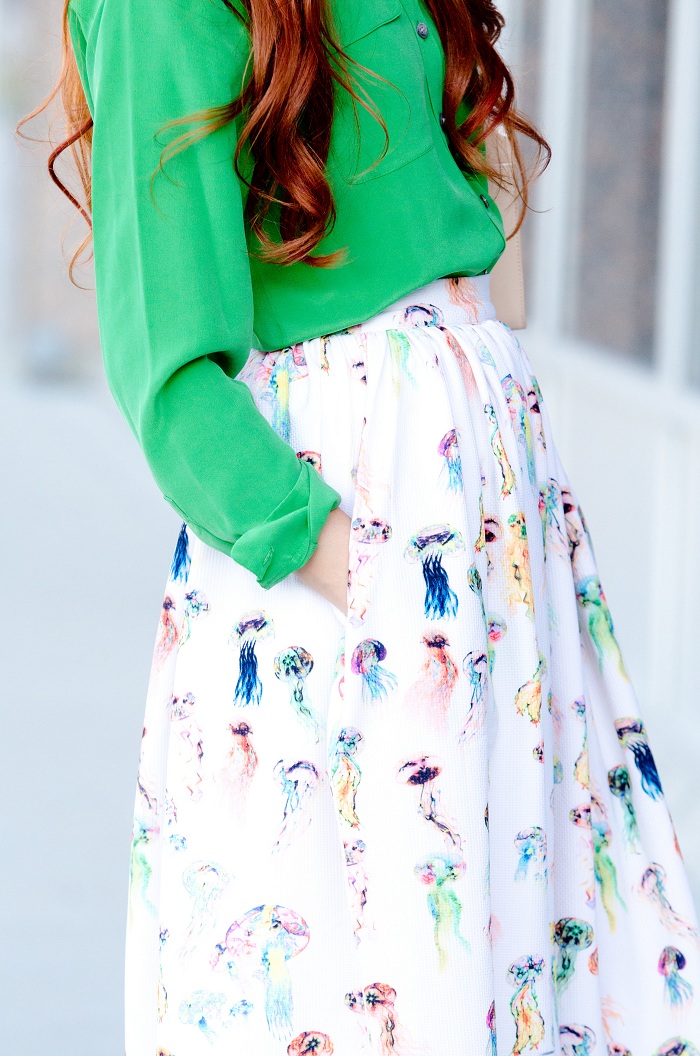 jellyfish skirt