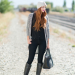 P.S. I Adore You: Draped Cardigan