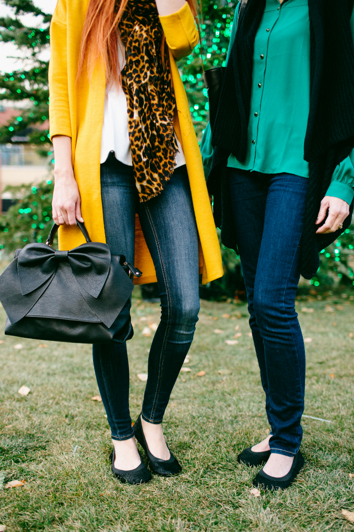 Mother-Daughter Yosi Samra Flats | www.LittleJStyle.com