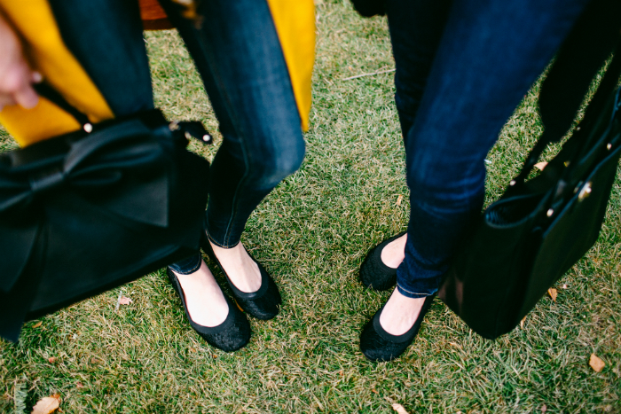 Mother-Daughter Yosi Samra Flats | www.LittleJStyle.com