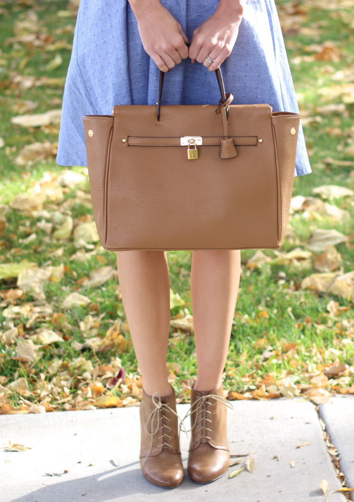 Tai Pan handbag & booties