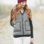 Mindy Mae’s Market Puffy Vest