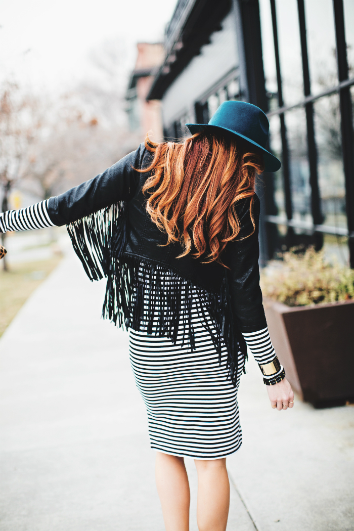 stripes & fringe