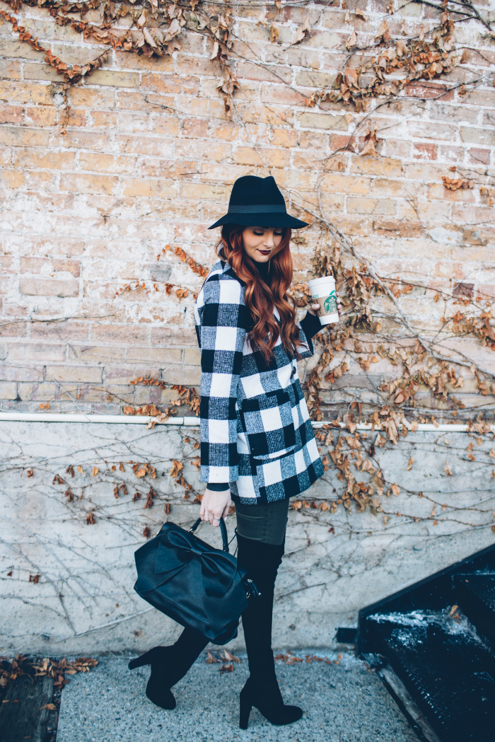 Missguided winter style | www.LittleJStyle.com