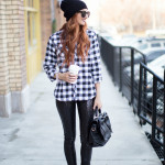 Buffalo Plaid & Casual Sequins