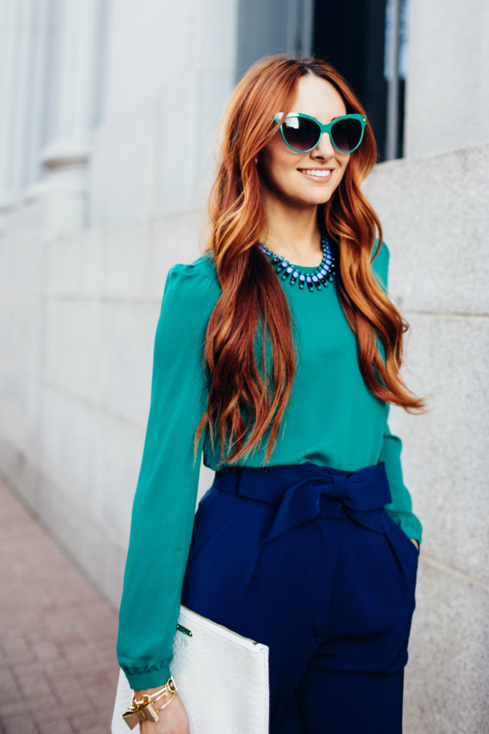 teal & blue | www.LittleJStyle.com