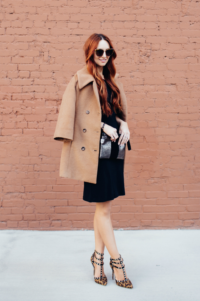 chilly dressy date night look