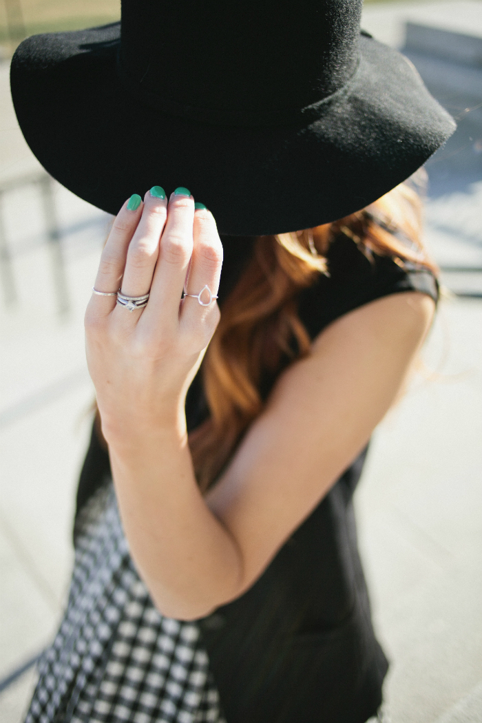 teardrop ring
