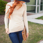 One JIA Collection Sweater, Two Ways