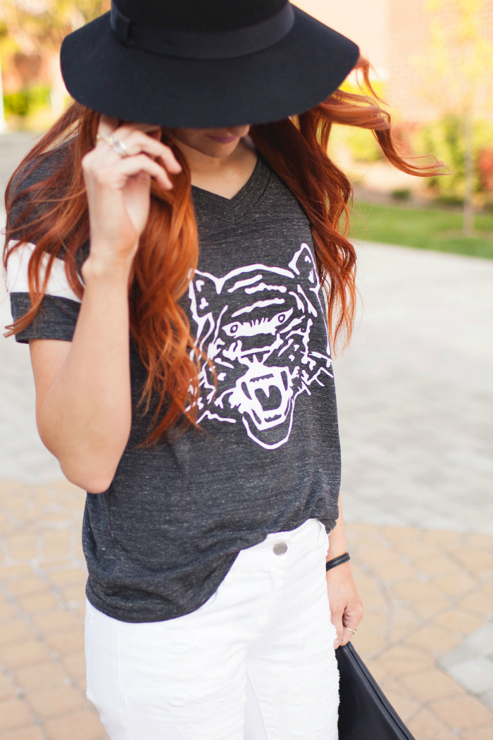 tiger tee | www.LittleJStyle.com