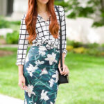 Alyssa Floral Midi Skirt