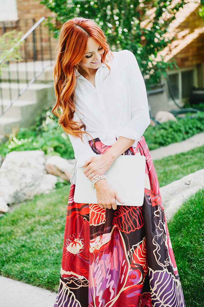 Chicwish maxi skirt