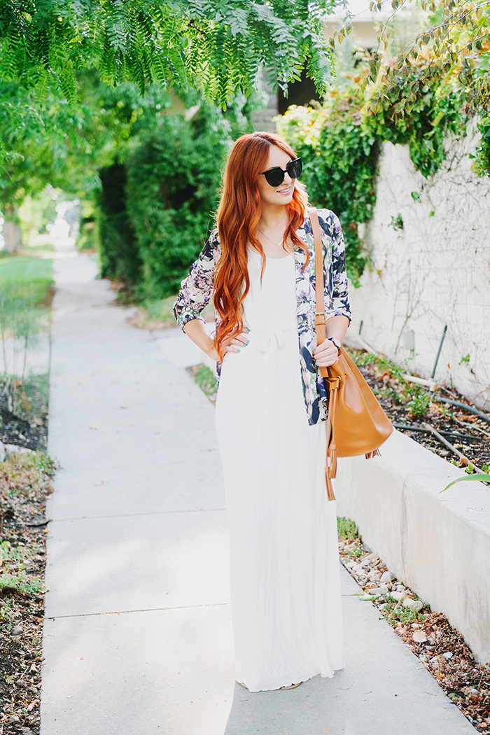 DeLacy White Maxi Dress