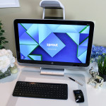 Flower Invitation DIY with the HP Sprout