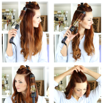 Easy Loose Curls Hair Tutorial