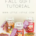 Quick & Easy Fall Gift Tutorial
