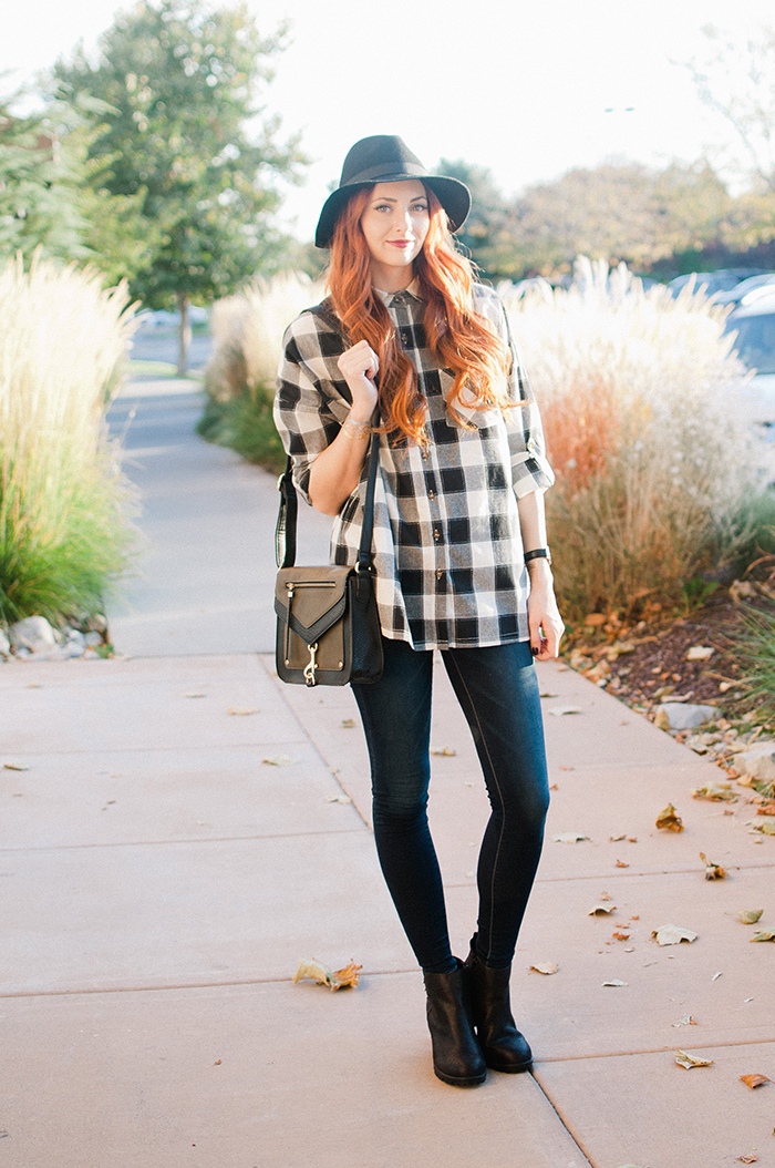 Aldo Call it Spring boots & handbag
