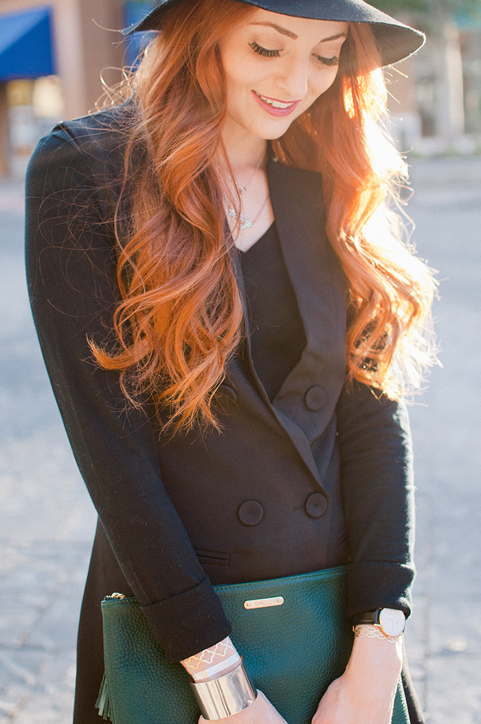 Her Velvet Vase Vest