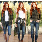 3 Ways to Wear a Plaid Shirt