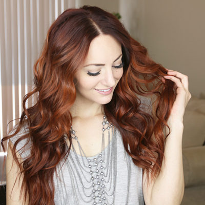 Beachy Waves Hair Tutorial Using the Beachwaver S1