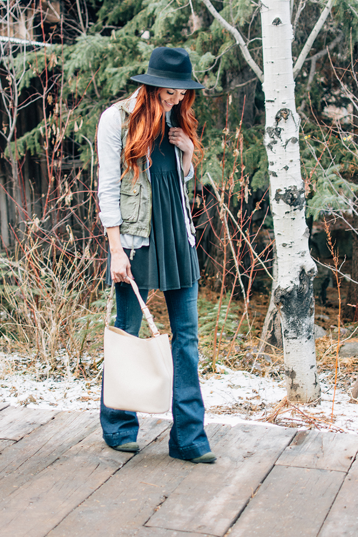 flare jean style