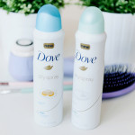 Try Dry with Dove