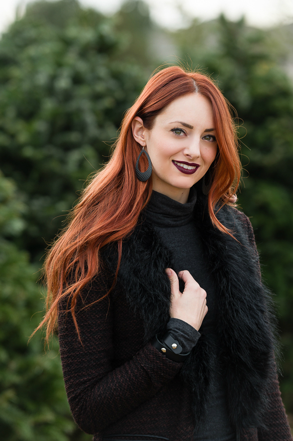 Nickel & Suede leather jewelry 