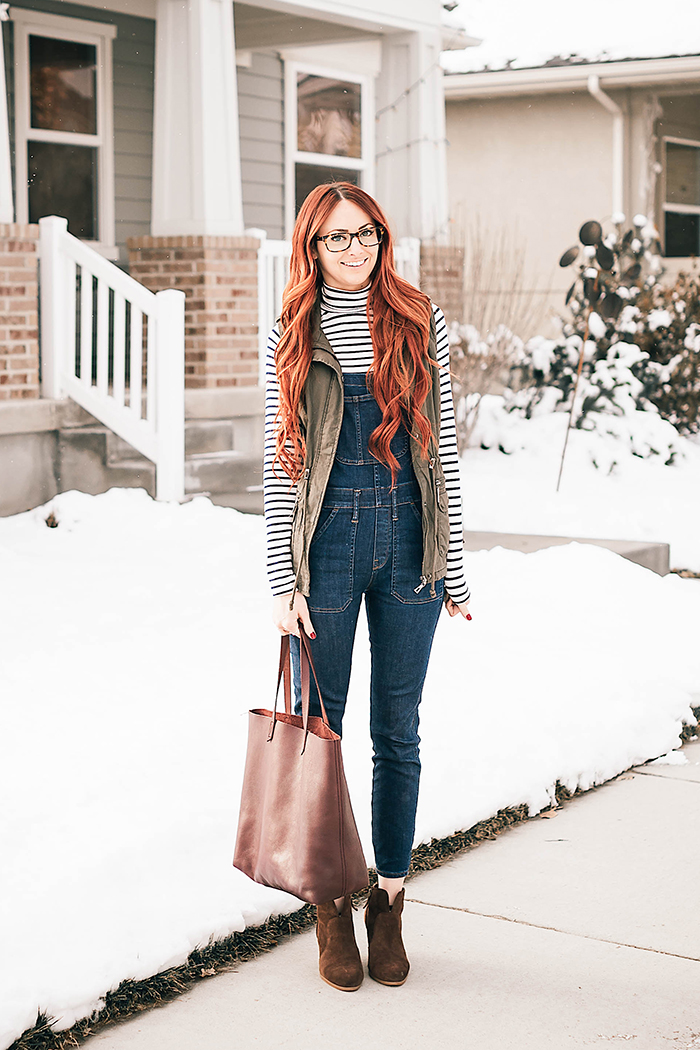 Madewell overalls