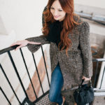 Quaint Brown Tweed