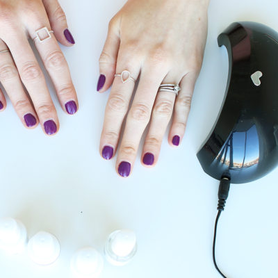 DIY Gel Nail Tutorial Video + LED Light Coupon Code!